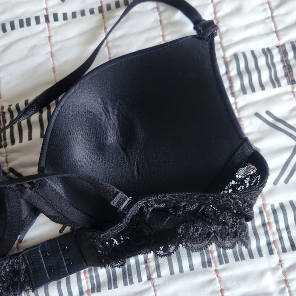 Maidenform Black Convertible Push Up Bra 34C - Picture 5 of 7